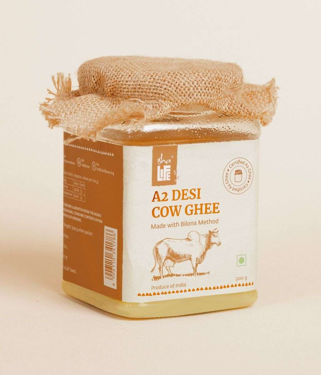 Isha Life A2 Desi Cow Ghee