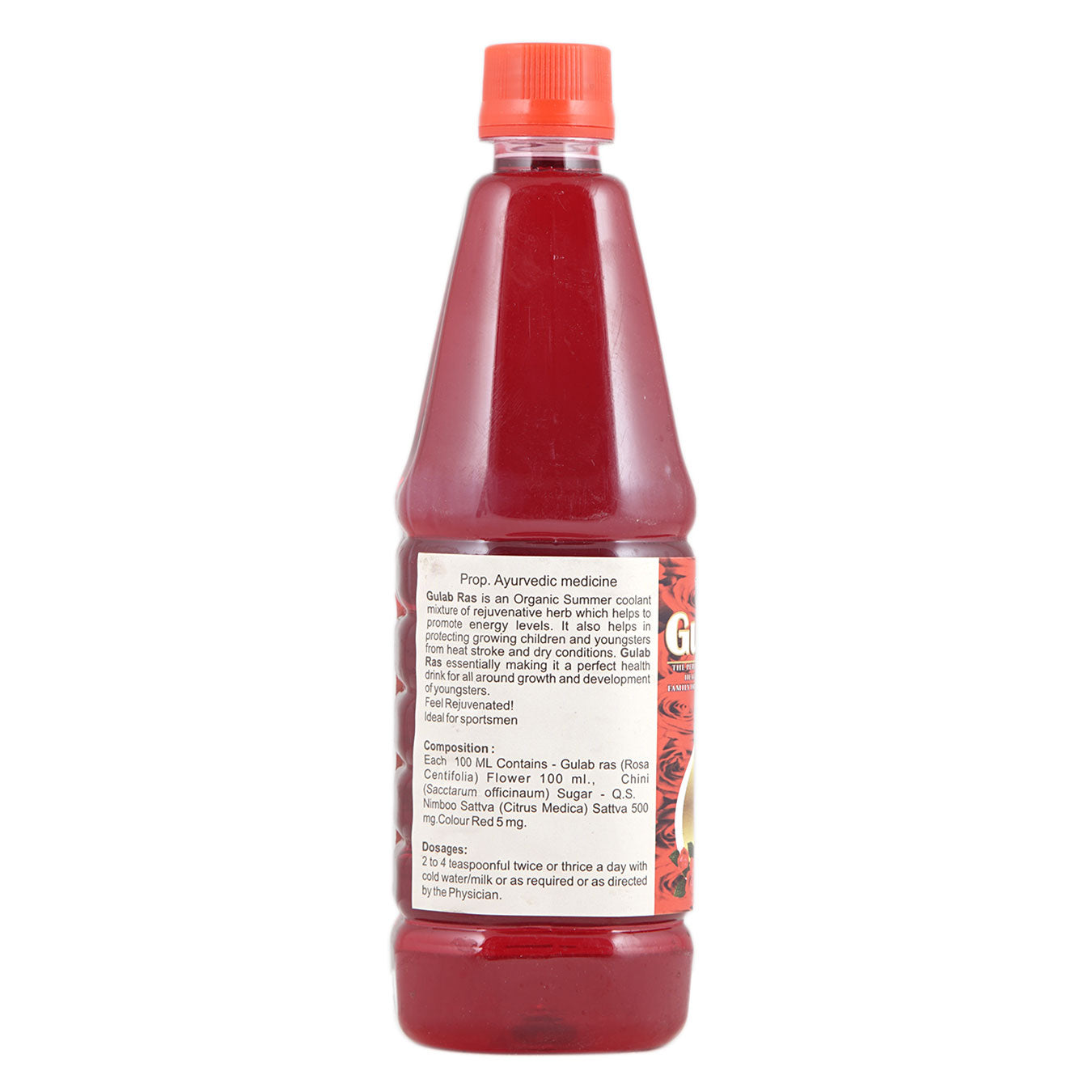 Sharmayu Ayurveda Gulab Ras - 700 ml - DesiPick