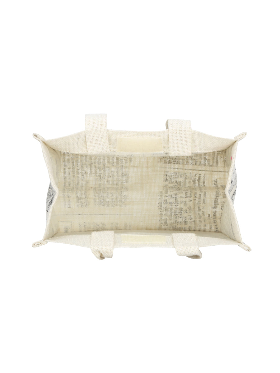 Jute Cottage Global Lunch Bag Sustainable