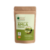 Bliss of Earth 100% Pure Natural AMLA Powder | Indian Gooseberry | Great For Hair Conditioning & Hair Coloring Mixture | Natural Vitamin C & Antioxidants - 100gm