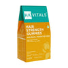HealthKart HK Vitals Hair Strength Biotin Gummies Mango - 60 gummies