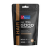 Dr Batra's NutriGood + Pouch | Chocolate Flavored | For Hair Care | Nutraceutical for Men & Women