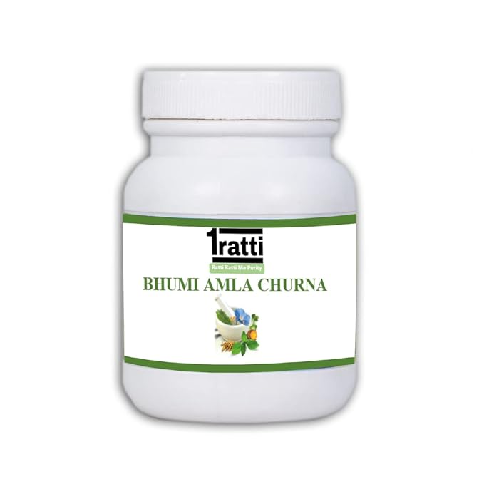 1Ratti Bhumi Amla Churna - 100 gms