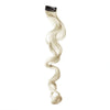 Stasia Street Curly Clip On Strands Korean Fibre Blonde Hair Colour Styling