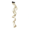 Streak Street Blonde Curly Clip-on Strands