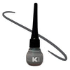 Kinded Eye Liner Liquid Waterproof Colour Greyish Silver - 5 ml