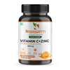 Prasatti Herbal Organic Vitamin C Amla Extract With Zinc for Men & Women - 120 Veg Caps