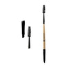 Kinded Mascara Spoolie And Angular Eyebrow Double Sided 2 In 1 Makeup Brush - 1 Pcs