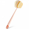 ANTIL'S 2-in-1 Body Bath Brush with Soft Bristles & Loofah