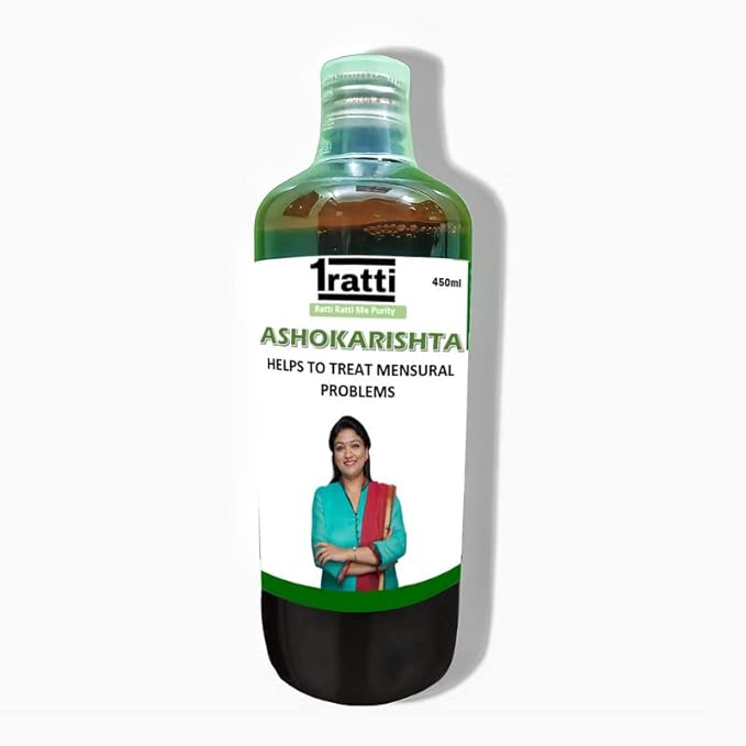 1Ratti Ashokaristha - 450 ml