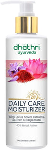Dhathri Daily Use Moisturizer For Soft & Smooth Skin Moisturizer Lotion With Spf 20+ - 200 ml