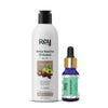 Rey Naturals Amla Reetha Shikakai Hair Oil + Rosemary Oil