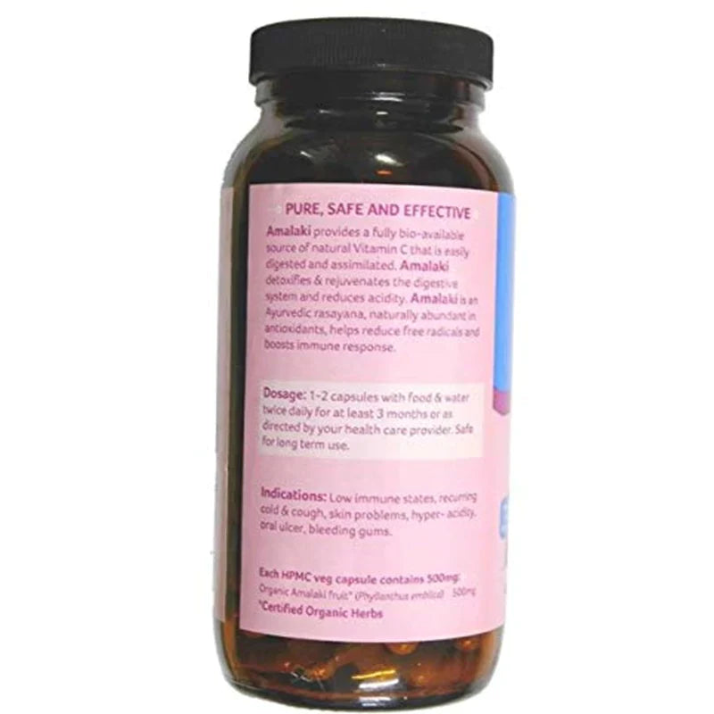 Organic India Amalaki Capsules