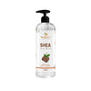 Prasatti Herbal Organic Shea Butter and Argan Oil Body Wash for Nourishing Hydration for Soft, Smooth, and Clear Skin | 250 Ml