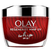 Olay Regenerist Whip Cream with SPF30 | Ultra Lightweight | Hydrated, Plump, Bouncy Skin | With Hyaluronic Acid, Niacinamide and Peptides | Normal, Oily, Dry, Combination Skin | 50 gms