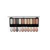 Mattlook 10 Color Eye shadow Makeup Series Luxury Wet Eyeshadow Palette Multi-01 - 8 gms