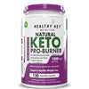 HealthyHey Keto Pro-Burner - Support Healthy Weight Loss - 120 Veg Capsules