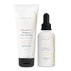 Arata Vitamin C Revitalize Face Regime With Vitamin C Oatmeal Face Scrub - (75 ML) & Vitamin C Face Serum - (30 ML) | Jojoba, Almond & Carrot Seed Oil | Anti-Aging, Boosts Collagen & Targets Pigmentation