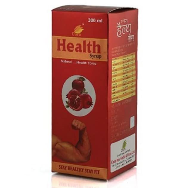 Cura Health Plus Syrup - 300 ml - DesiPick
