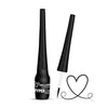 Million Colors Black Colour Waterproof Liquid Eyeliner Charcoal 01 - 5 ml