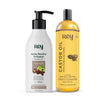 Rey Naturals Castor Oil (200 Ml) and Amla Reetha Shikakai Hair Conditioner (250 Ml) Combo
