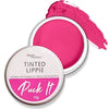 Earth Rhythm Tinted Lippies with SPF 30 - Pretty Pout | Lip Cheek Tint | Blush for Women | Shea Butter & Almond Oil, Chemical & Paraben free - 10 gms