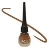 Kinded Eye Liner Liquid Waterproof Colour Camel Brown - 5 ml