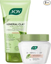 Joy Revivify Mineral Clay Anti-Pollution Green Clay Face Mask 250 gms & Green Clay Face Wash 150ml ( Combo Pack )