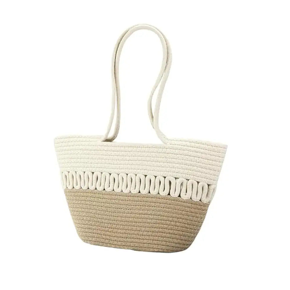 Attractive Tote Hand Bag Jute Bag (Handmade Bag)
