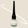 Kinded Eye Liner Liquid Waterproof Colour White Pearl - 5 ml