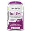 HealthyHey Heart Bless - 60 Vegetable Capsules