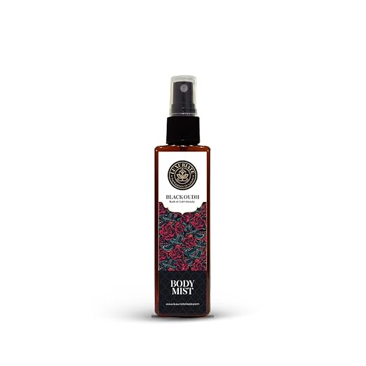 Luxuriate Black Oudh Fragrance Body Mist - 100 ml