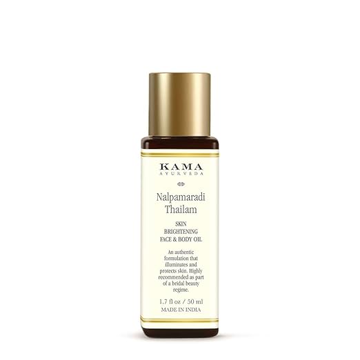 Kama Ayurveda Nalpamaradi Thailam Skin Brightening Treatment