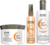 Streax Professional Hair Repair Max Shampoo + Masque + Serum Combo