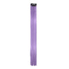 Streak Street Argyle Purple Straight Clip on Strands