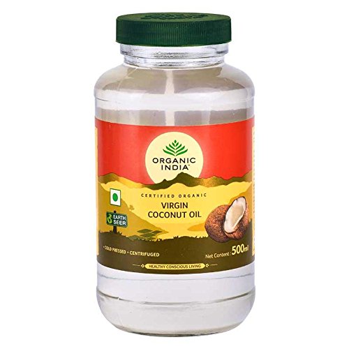 Organic India Cold Pressed Virgin Coconut Oil - 500 ml