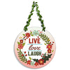 Sehaz Artworks Live Laugh Love Wall Decor Wall Hangings Home Decor Home -1-0021