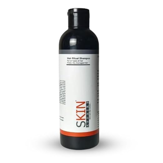 Skin Affairs Hair Ritual Shampoo for All Types of Hairs - 250 ml