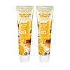 Glamour World Ayurvedic Glow Fair 40 Sunscreen Lotion - 100 ml (Pack of 2)