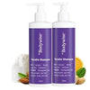 Be Bodywise Keratin Hair Fall Control Paraben & Sulphate Free Shampoo for Woman| 3x Powerful Hair fall reduction with Niacinamide & Biotin | Strengthens Hair & Improves Hair Texture | Pack of 2