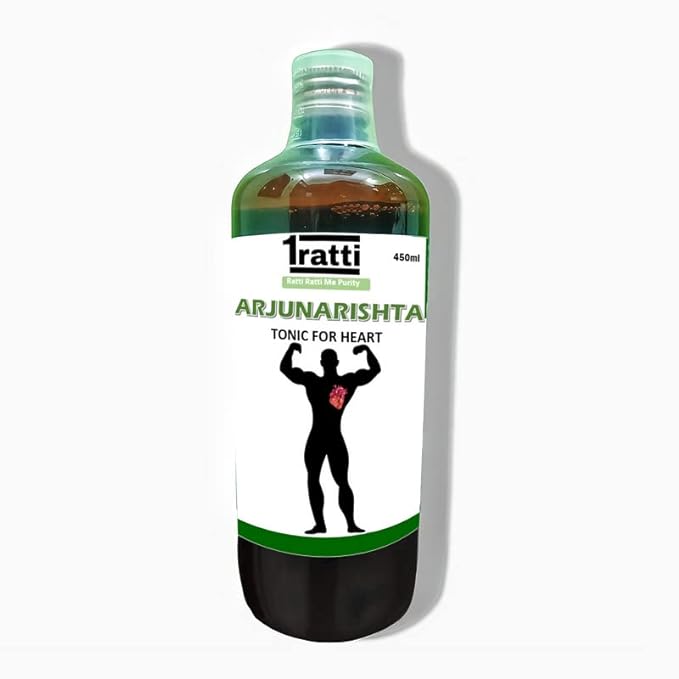 1Ratti Arjunaristha - 450 ml