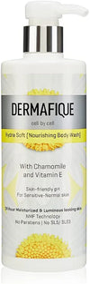 Dermafique Hydra Soft Nourishing Body Wash Showergel for Women & Men - 500 ml