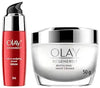 Olay Serum Regenerist Microsculpting¬† Serum And Olay Night Cream Regenerist Deep Hydration Light Cream - 50 gms