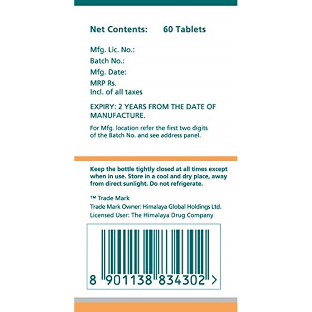 Himalaya Pure Herbs Hadjod Bone & Joint Wellness