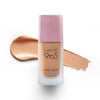 Lakm√© 9To5 Primer + Matte Perfect Cover Foundation, W160 Warm Sand - 25 ml