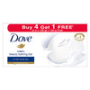 Dove Cream Beauty Bar - 125 gms (Buy 4 Get 1 Free)