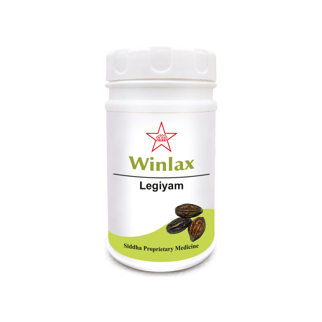 Winlax Syrup SKM Siddha And Ayurveda Winlax Legiyam - 100 gms - DesiPick