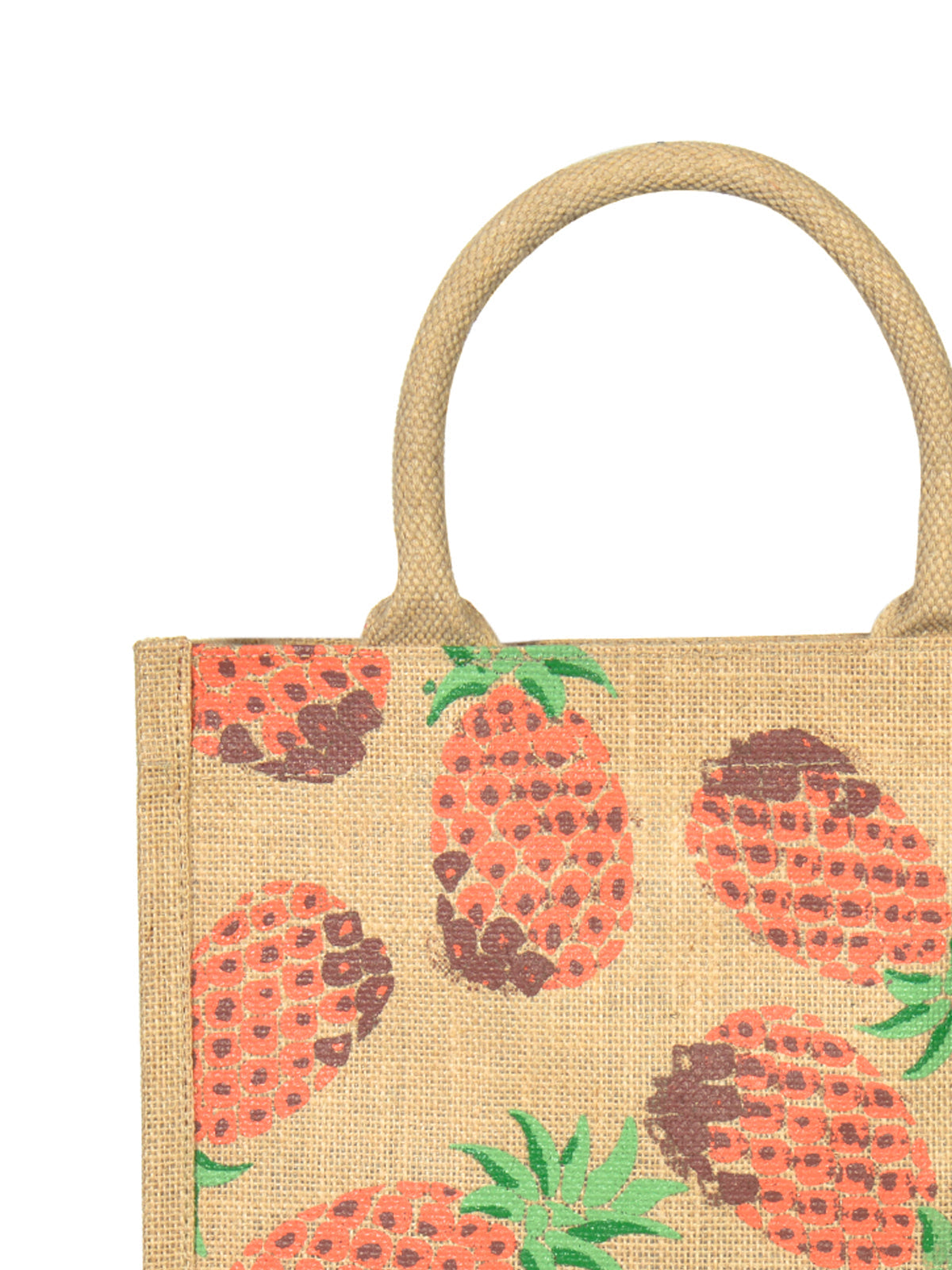 Jute Cottage Pineapple Print Lunch Bag