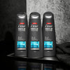 Dove Men+Care Anti Dandruff 2in1 Shampoo+Conditioner - 340 ml Combo (Pack of 3)