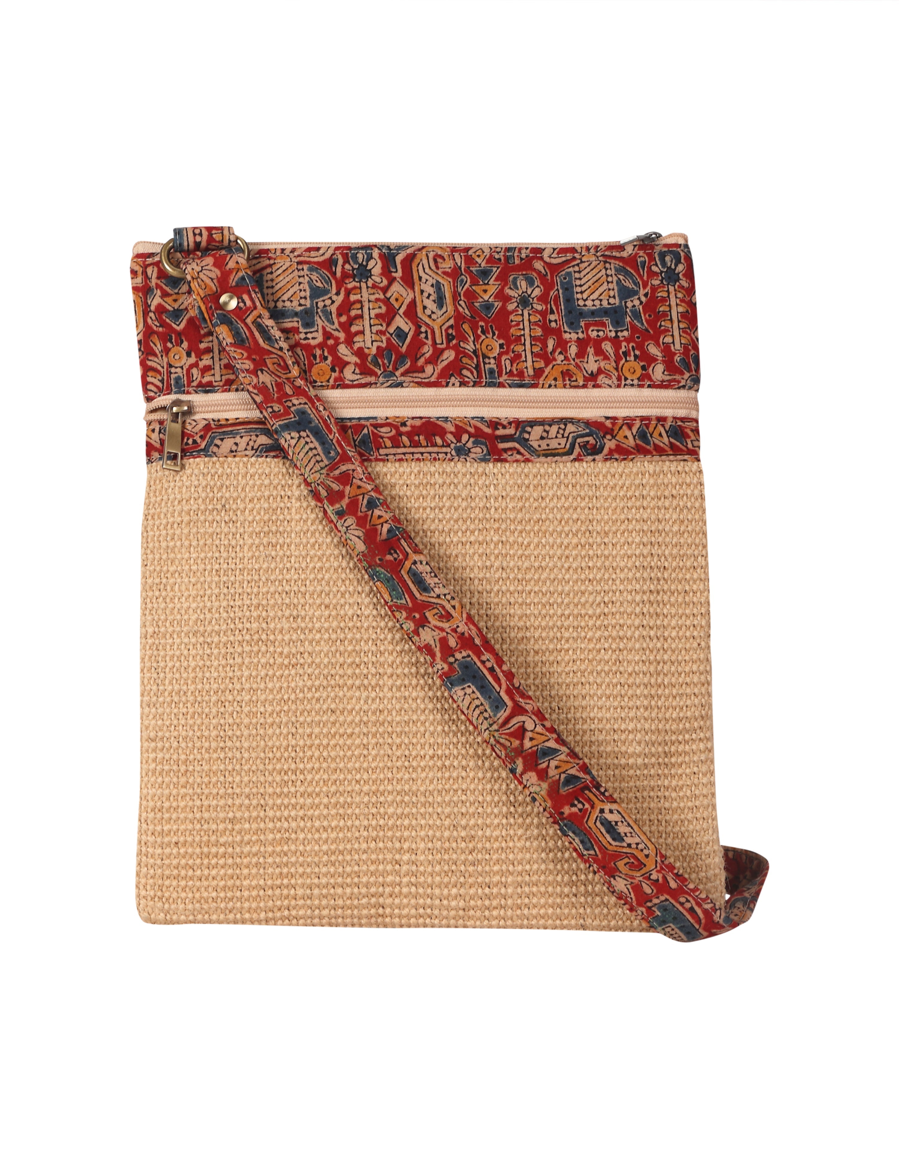 Jute Cottage Dobby Sling Big 100% Genuine Jute Stylish
